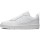 Nike Court Borough Low II Sneaker Kinder - WHITE/WHITE-WHITE - Größe 4Y