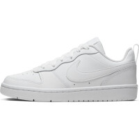 Nike Court Borough Low II Sneaker Kinder - WHITE/WHITE-WHITE - Größe 6.5Y
