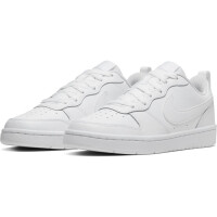 Nike Court Borough Low II Sneaker Kinder - WHITE/WHITE-WHITE - Größe 6.5Y