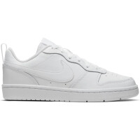 Nike Court Borough Low II Sneaker Kinder - WHITE/WHITE-WHITE - Größe 6Y