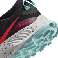 Nike Pegasus Trail III GTX Runningschuhe Herren - BLACK/BRIGHT CRIMSON-DARK BEETROOT - Größe 10.5