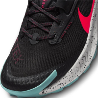 Nike Pegasus Trail III GTX Runningschuhe Herren - BLACK/BRIGHT CRIMSON-DARK BEETROOT - Größe 9.5