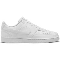 Nike Court Vision Low Next Nature Sneaker Damen - WHITE/WHITE-WHITE - Größe 10.5