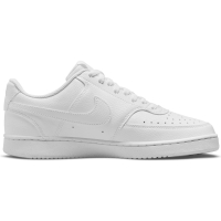 Nike Court Vision Low Next Nature Sneaker Damen - WHITE/WHITE-WHITE - Größe 7