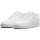 Nike Court Vision Low Next Nature Sneaker Damen - WHITE/WHITE-WHITE - Größe 7.5