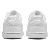 Nike Court Vision Low Next Nature Sneaker Damen - WHITE/WHITE-WHITE - Größe 8.5