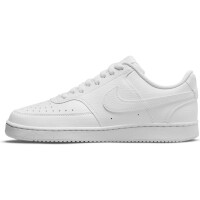 Nike Court Vision Low Next Nature Sneaker Damen - WHITE/WHITE-WHITE - Größe 9