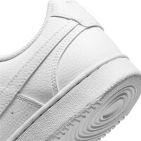 Nike Court Vision Low Next Nature Sneaker Damen - WHITE/WHITE-WHITE - Größe 9