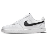 Nike Court Vision Low Next Nature Sneaker Damen - WHITE/BLACK-WHITE - Größe 10