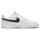 Nike Court Vision Low Next Nature Sneaker Damen - WHITE/BLACK-WHITE - Größe 10