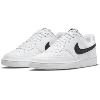 Nike Court Vision Low Next Nature Sneaker Damen - WHITE/BLACK-WHITE - Größe 6