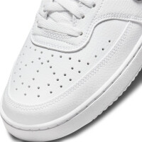 Nike Court Vision Low Next Nature Sneaker Damen - WHITE/BLACK-WHITE - Größe 6