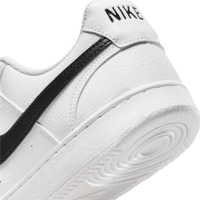 Nike Court Vision Low Next Nature Sneaker Damen - WHITE/BLACK-WHITE - Größe 7.5