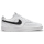 Nike Court Vision Low Next Nature Sneaker Damen - WHITE/BLACK-WHITE - Größe 8.5