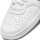 Nike Court Vision Low Next Nature Sneaker Damen - WHITE/BLACK-WHITE - Größe 8.5
