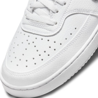 Nike Court Vision Low Next Nature Sneaker Damen - WHITE/BLACK-WHITE - Größe 9