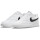Nike Court Vision Low Next Nature Sneaker Damen - WHITE/BLACK-WHITE - Größe 9.5