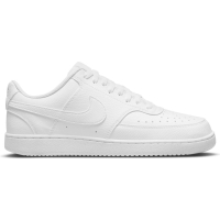 Nike Court Vision Low Next Nature Sneaker Herren - WHITE/WHITE-WHITE - Größe 11