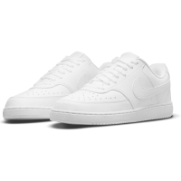 Nike Court Vision Low Next Nature Sneaker Herren - WHITE/WHITE-WHITE - Größe 12.5