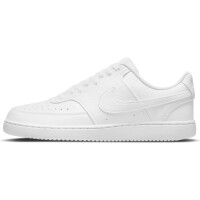 Nike Court Vision Low Next Nature Sneaker Herren - WHITE/WHITE-WHITE - Größe 8