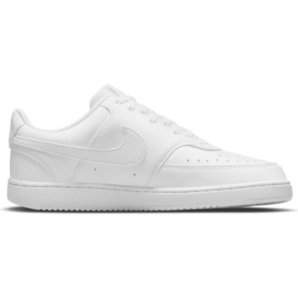 Nike Court Vision Low Next Nature Sneaker Herren - WHITE/WHITE-WHITE - Größe 8.5