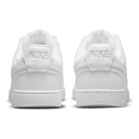 Nike Court Vision Low Next Nature Sneaker Herren - WHITE/WHITE-WHITE - Größe 9.5