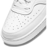 Nike Court Vision Low Next Nature Sneaker Herren - WHITE/BLACK-WHITE - Größe 10.5