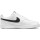 Nike Court Vision Low Next Nature Sneaker Herren - WHITE/BLACK-WHITE - Größe 11