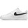 Nike Court Vision Low Next Nature Sneaker Herren - WHITE/BLACK-WHITE - Größe 13