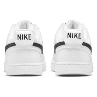 Nike Court Vision Low Next Nature Sneaker Herren - WHITE/BLACK-WHITE - Größe 7
