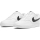 Nike Court Vision Low Next Nature Sneaker Herren - WHITE/BLACK-WHITE - Größe 7.5