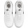 Nike Court Vision Low Next Nature Sneaker Herren - WHITE/BLACK-WHITE - Größe 7.5