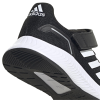 adidas Runfalcon 2.0 C Sneaker Kinder - CBLACK/FTWWHT/SILVMT - Größe 28