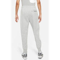 Nike Sportswear Swoosh Tech Fleece - DK GREY HEATHER/WHITE/WHITE - Größe S