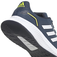 adidas Runfalcon 2.0 K Sneaker Kinder - CRENAV/FTWWHT/LEGINK - Größe 33-