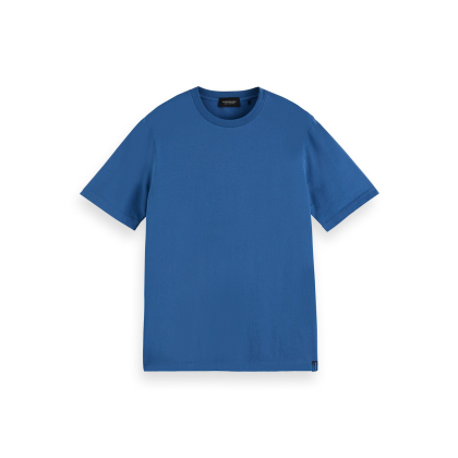 Scotch & Soda T-Shirt - Seventies Blue - Größe M