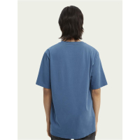 Scotch & Soda T-Shirt - Seventies Blue - Größe M