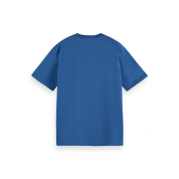 Scotch &amp; Soda T-Shirt - Seventies Blue - Gr&ouml;&szlig;e L