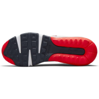 Nike Air Max 2090 Sneaker Herren - SUMMIT WHITE/CHILE RED-CEMENT GREY - Größe 8