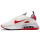 Nike Air Max 2090 Sneaker Herren - SUMMIT WHITE/CHILE RED-CEMENT GREY - Größe 9,5