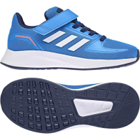 adidas Runfalcon 2.0 EL K Sneaker Kinder - BLURUS/FTWWHT/DKBLUE - Gr&ouml;&szlig;e 28