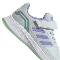 adidas Runfalcon 2.0 EL K Sneaker Kinder - BLUTIN/LPURPL/PULMIN - Gr&ouml;&szlig;e 34