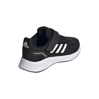 adidas Runfalcon 2.0 EL K Sneaker Kinder - CBLACK/FTWWHT/SILVMT - Größe 28