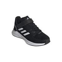 adidas Runfalcon 2.0 EL K Sneaker Kinder - CBLACK/FTWWHT/SILVMT - Größe 32