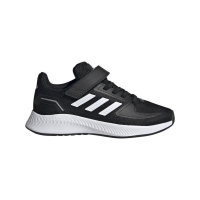 adidas Runfalcon 2.0 EL K Sneaker Kinder - CBLACK/FTWWHT/SILVMT - Größe 33-