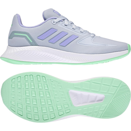 adidas Runfalcon 2.0 K Sneaker Kinder - BLUTIN/LPURPL/PULMIN - Gr&ouml;&szlig;e 4