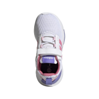 adidas Racer TR21 C Sneaker Kinder - FTWWHT/ROSTON/CLPINK - Größe 28