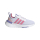 adidas Racer TR21 C Sneaker Kinder - FTWWHT/ROSTON/CLPINK - Größe 28-