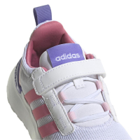 adidas Racer TR21 C Sneaker Kinder - FTWWHT/ROSTON/CLPINK - Größe 31
