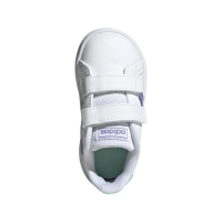 adidas Grand Court CF I Sneaker Kinder - FTWWHT/LPURPL/PULMIN - Größe 23
